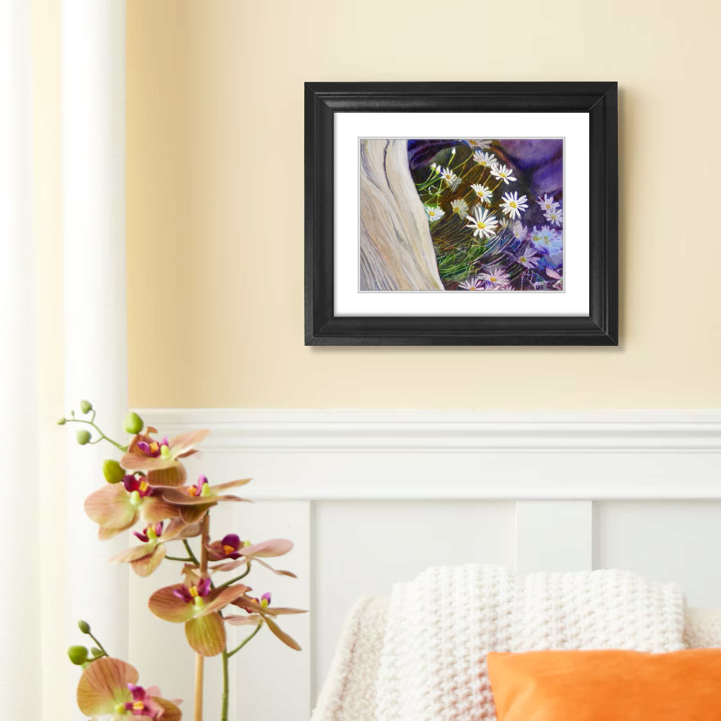 Wild Daisies and Wood - Image 3