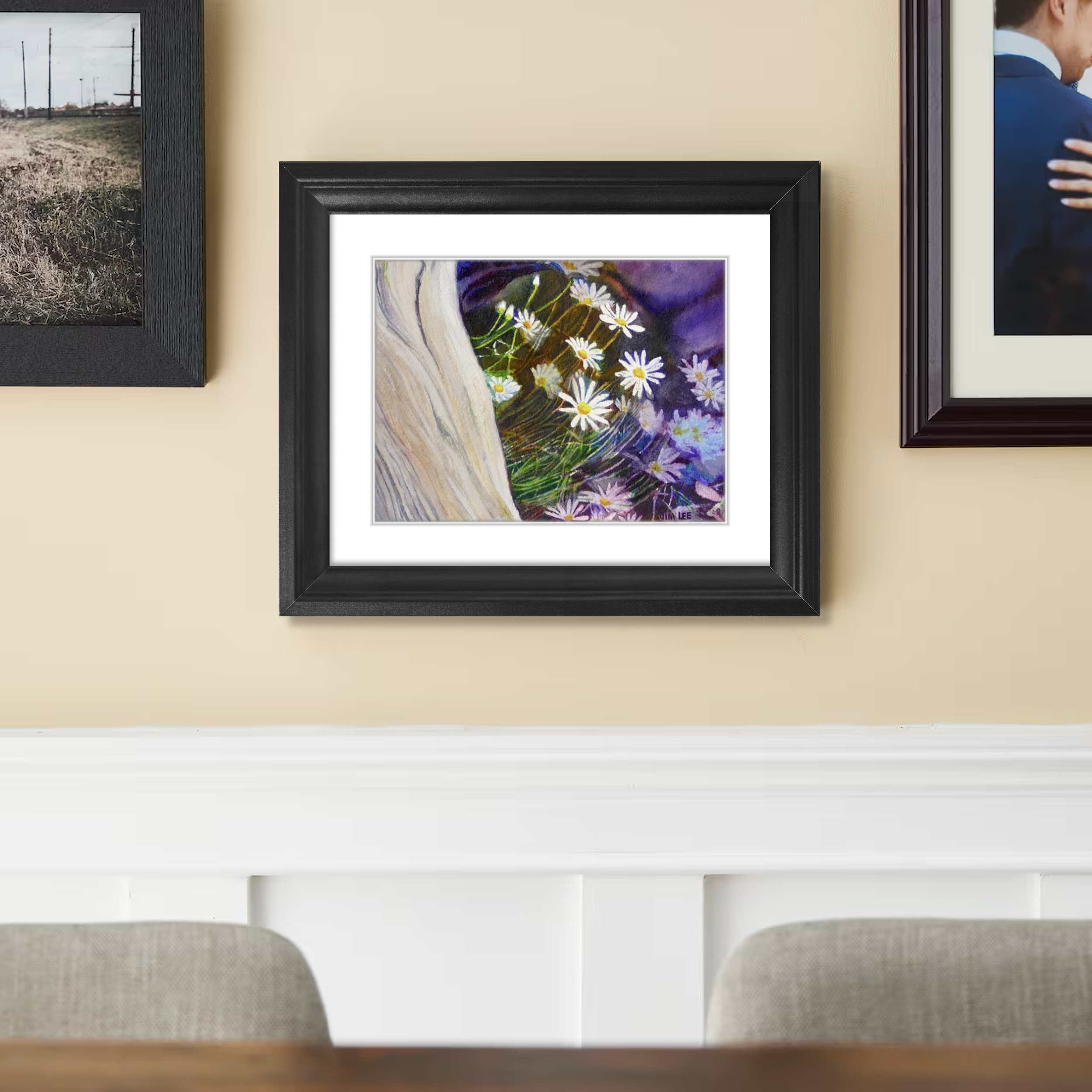 Wild Daisies and Wood - Image 4