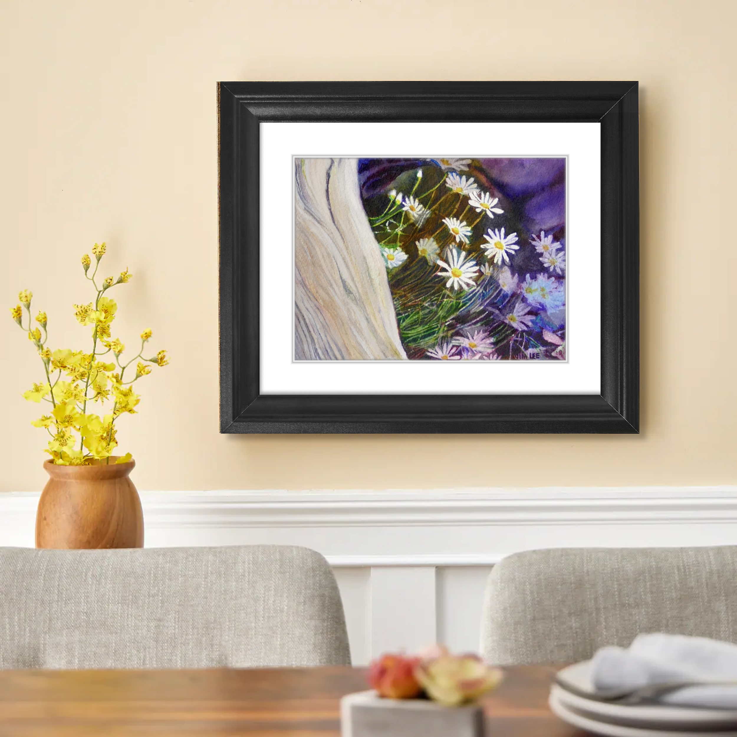 Wild Daisies and Wood - Image 5