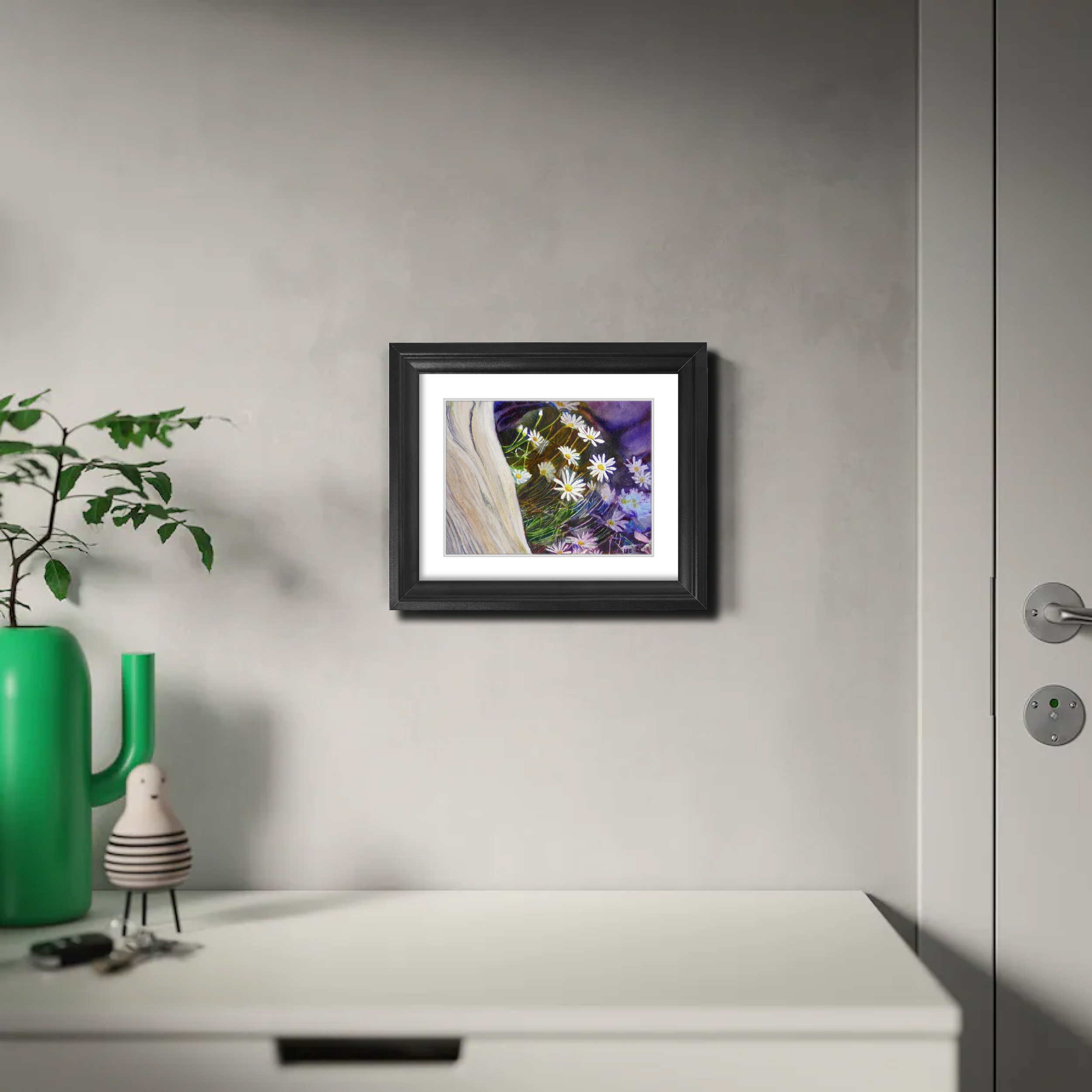 Wild Daisies and Wood - Image 6