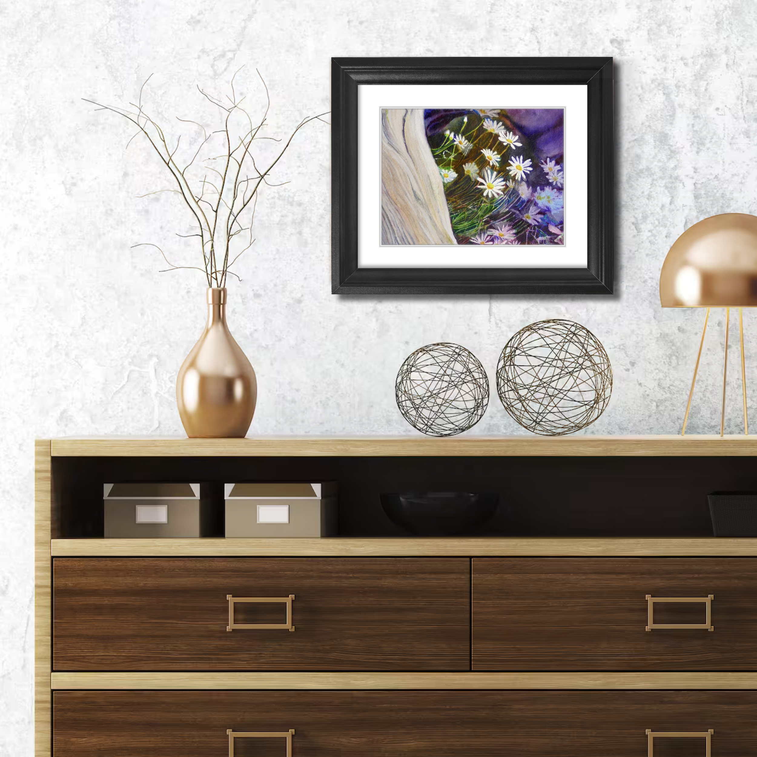 Wild Daisies and Wood - Image 7