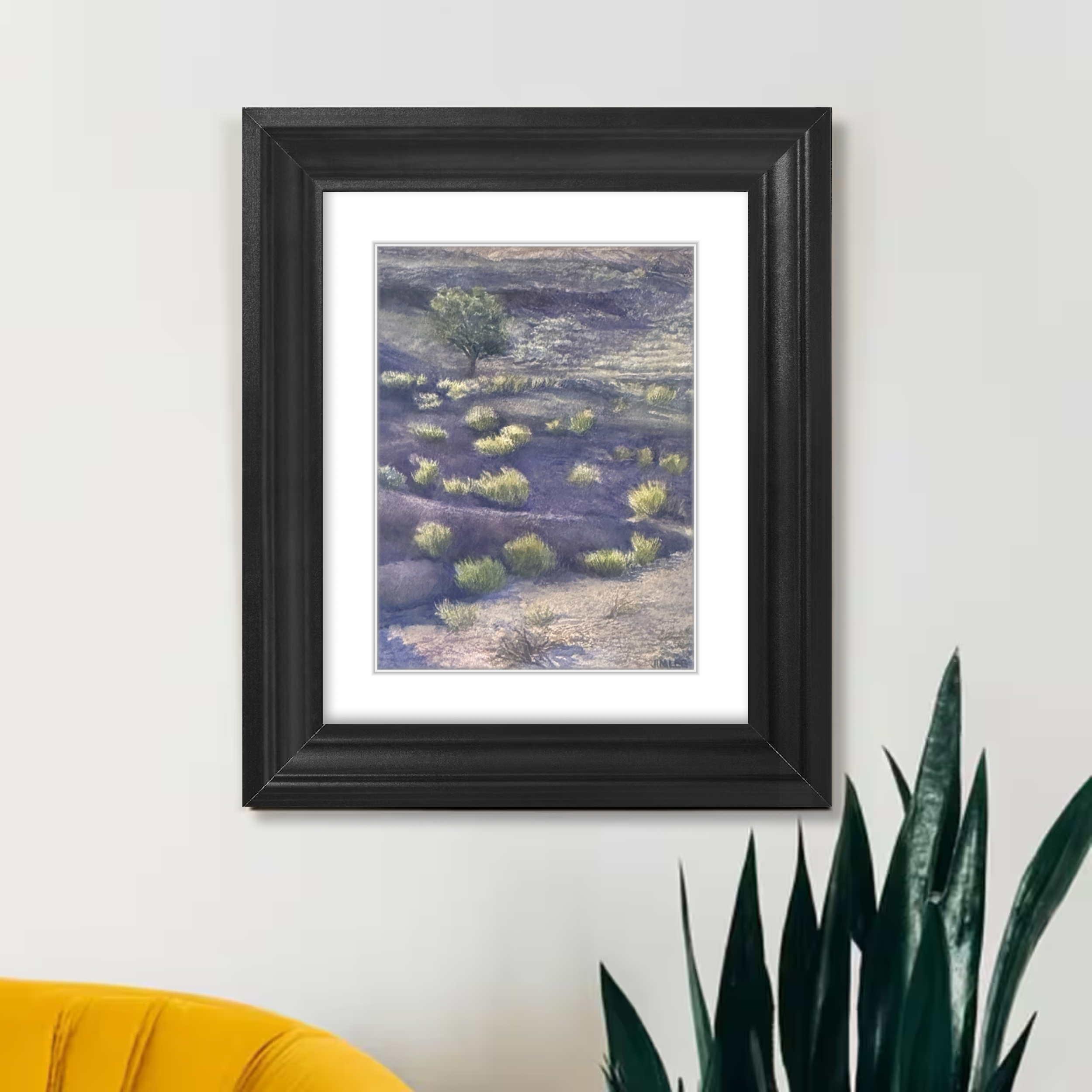 Painted Light on Brush - Image 3