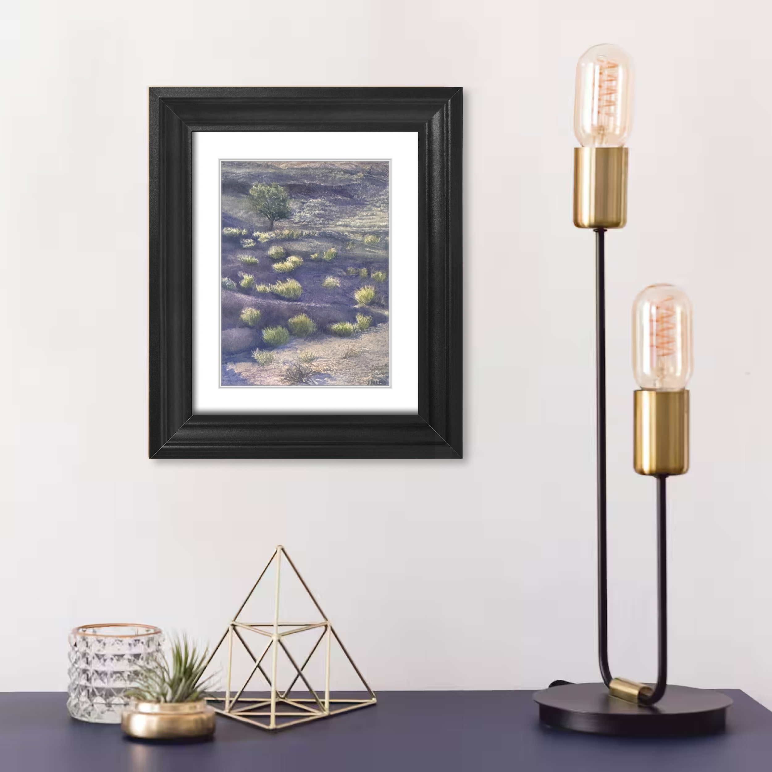 Painted Light on Brush - Image 4