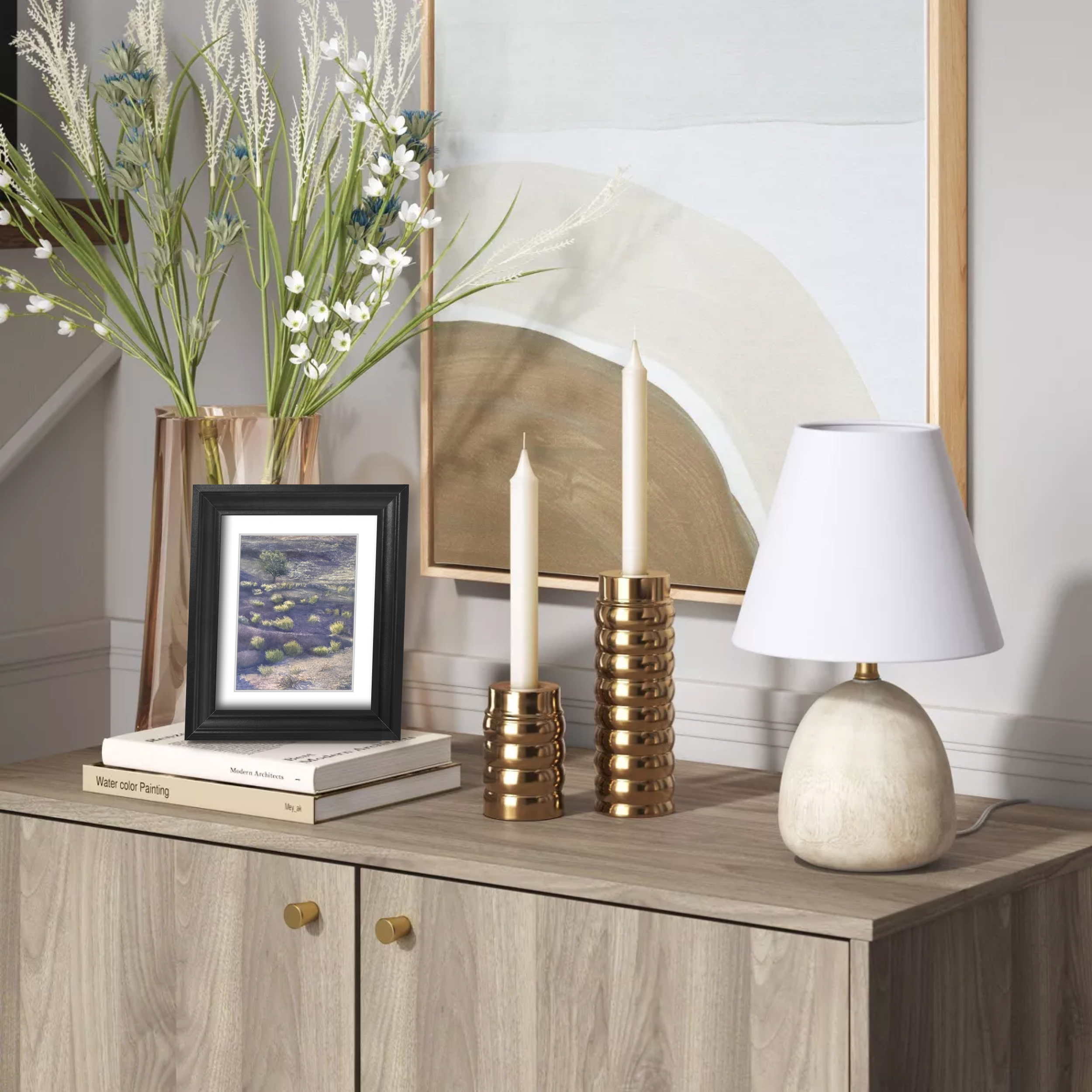 Painted Light on Brush - Image 5