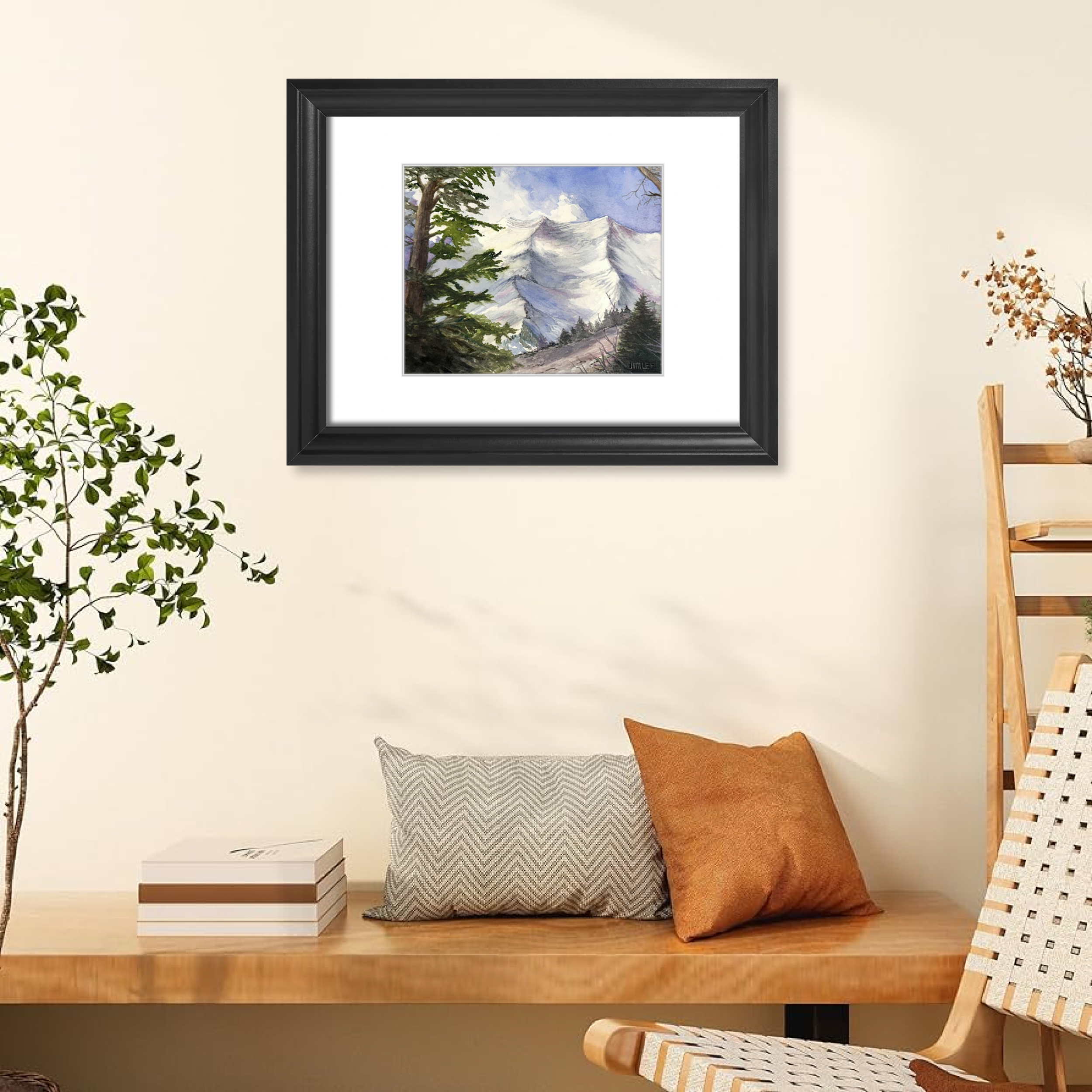 Mt. Nebo in Snow - Image 3