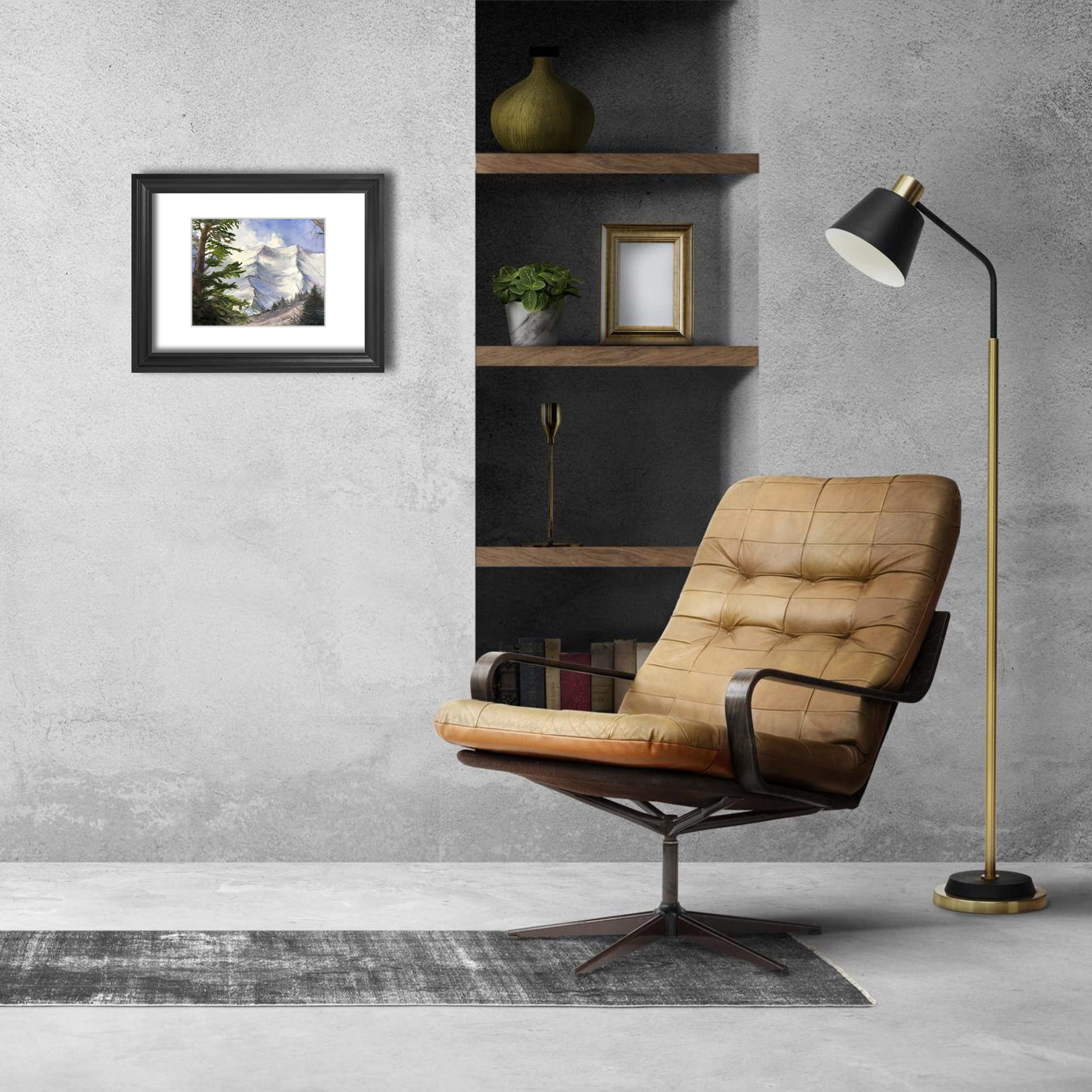 Mt. Nebo in Snow - Image 4