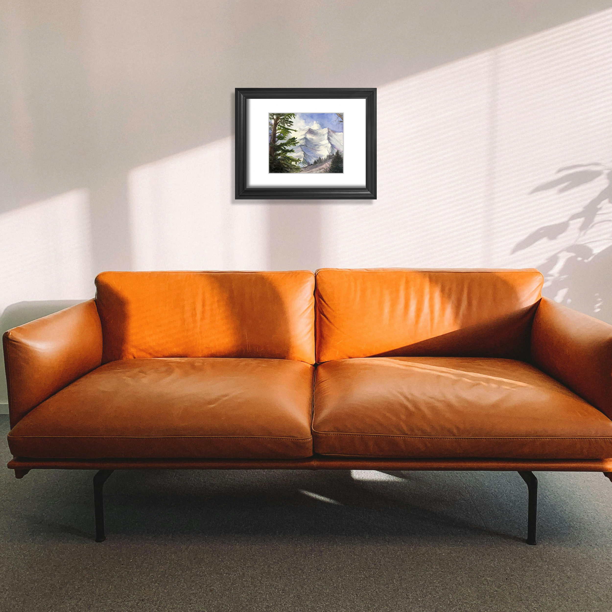 Mt. Nebo in Snow - Image 5