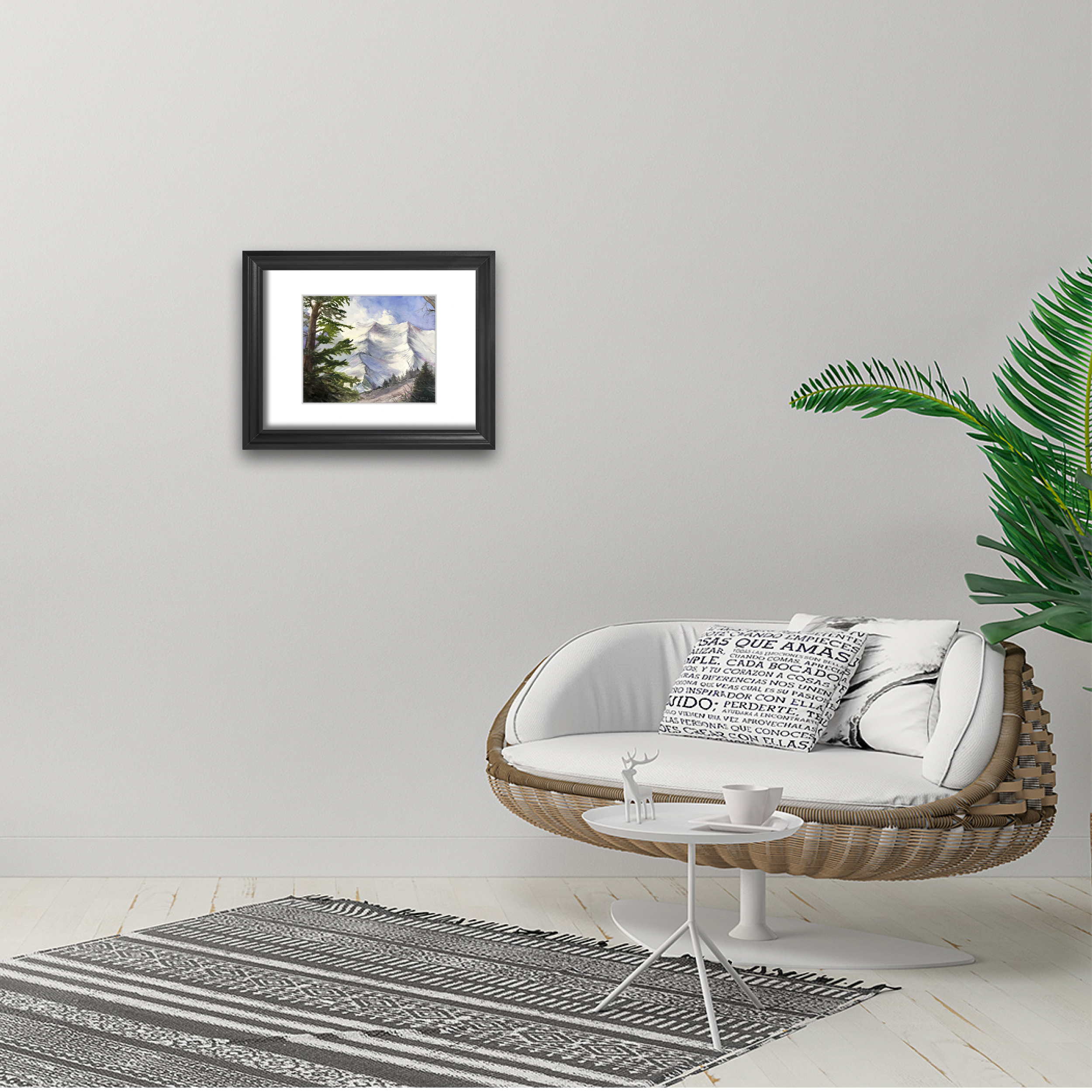 Mt. Nebo in Snow - Image 6