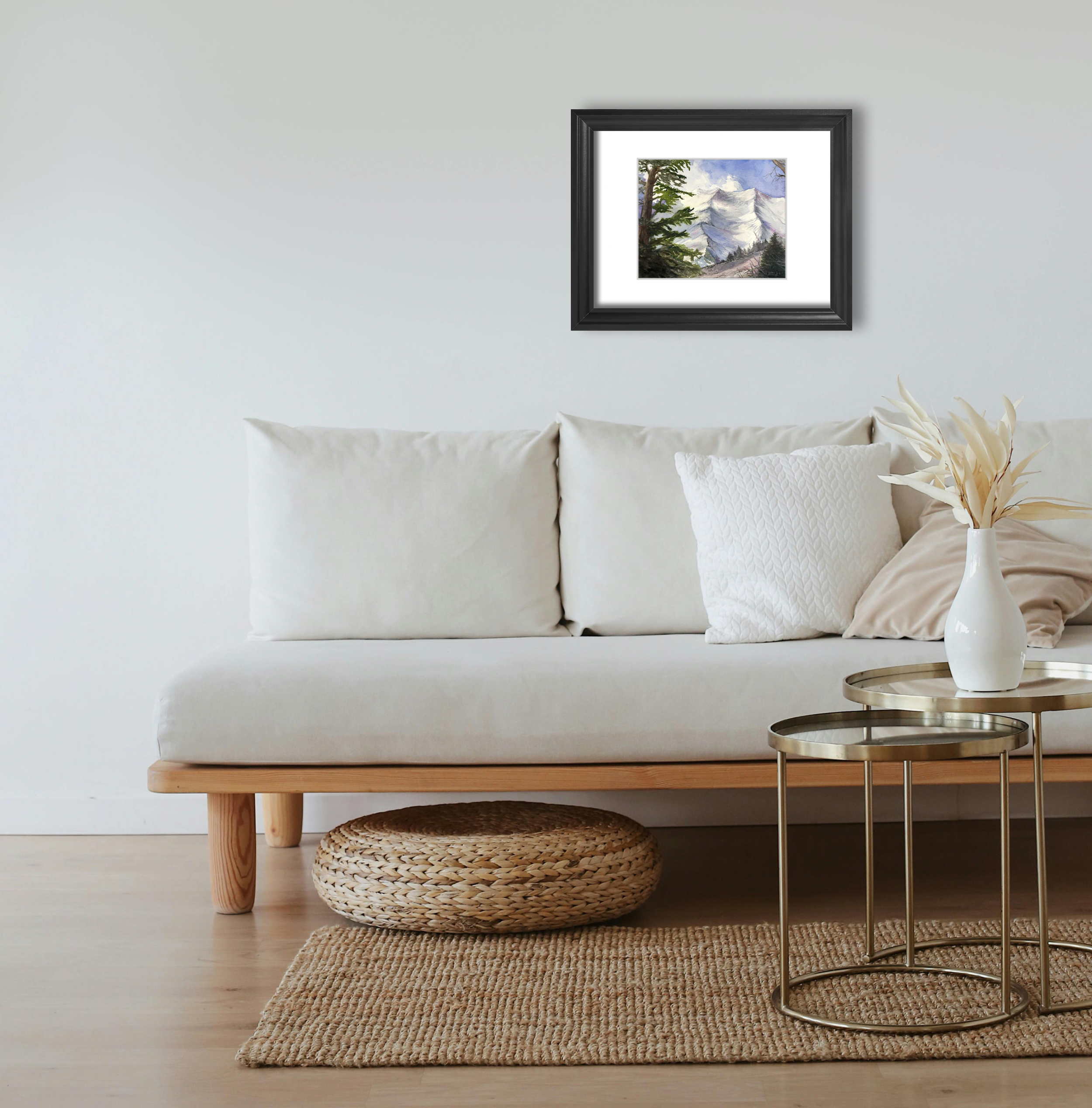 Mt. Nebo in Snow - Image 7