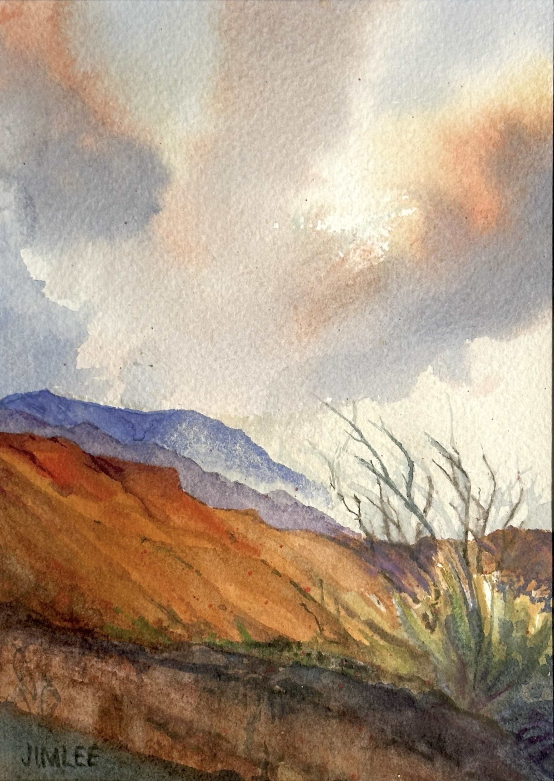 Under Painted Clouds